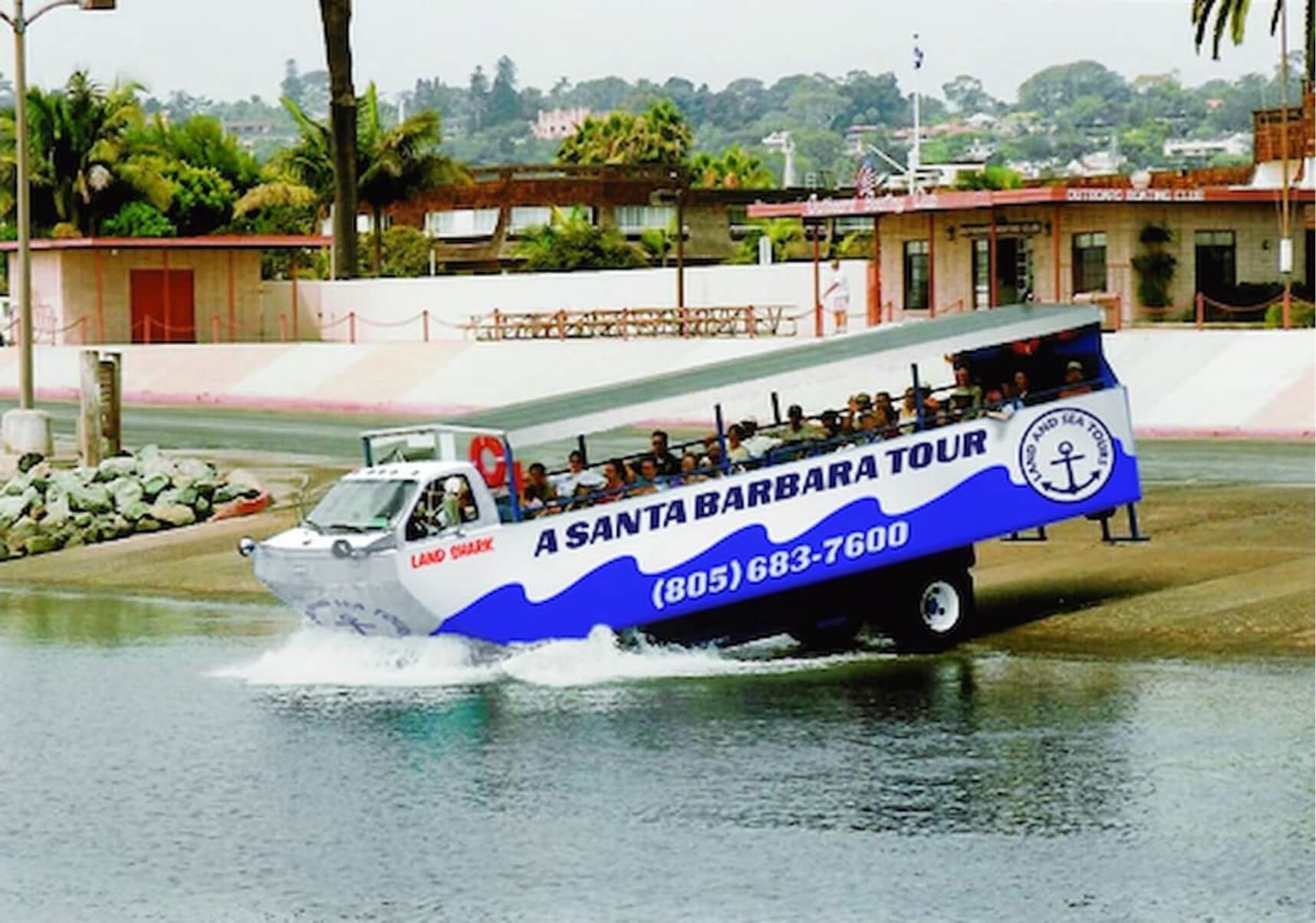 Land Shark amphibious boat tour