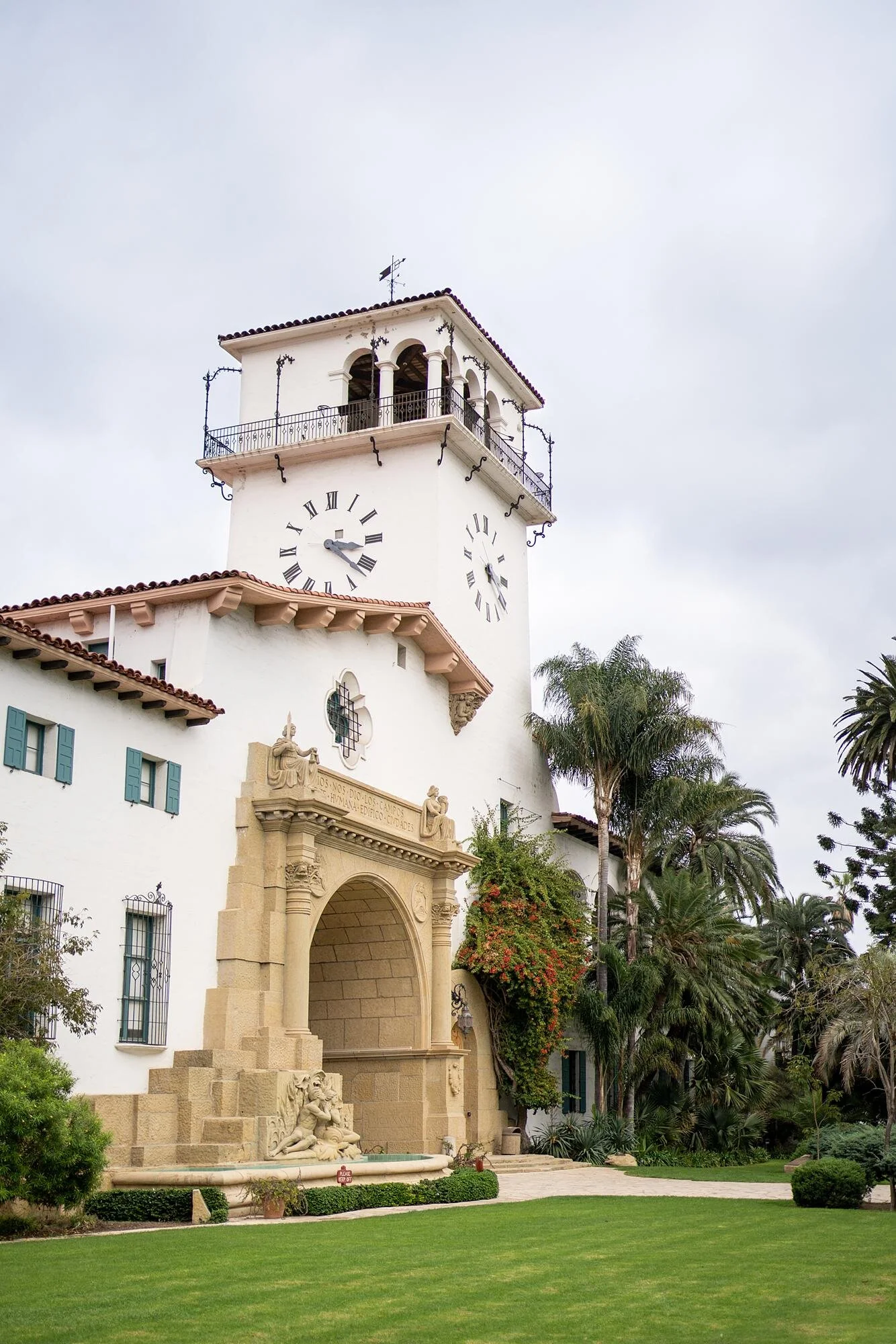Santa Barbara Courthouse Gardens